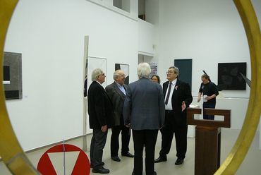 60 év a magyar építészetben és képzőművészetben – kiállítás megnyitó