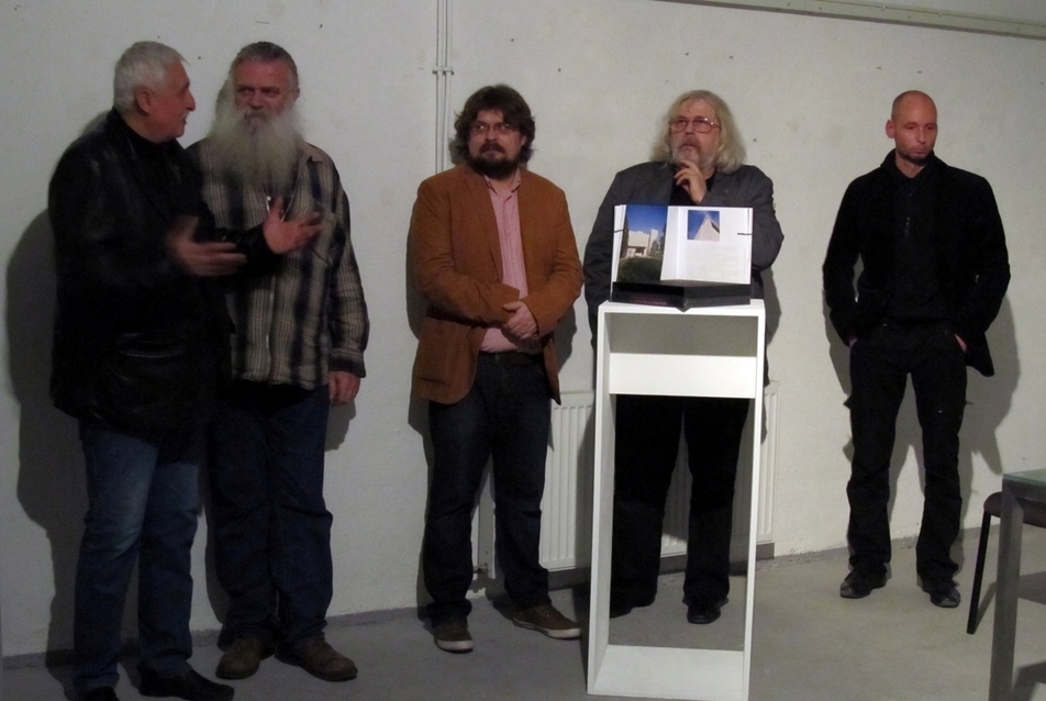 Dr. Bachmann Zoltán, Nagy Bálint, Gulyás Gábor, Sáros László, Ferencz Marcel, fotó: Mizsei Anett