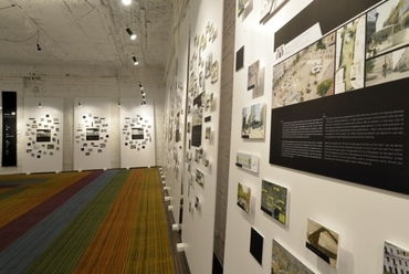 Év Tájépítésze 2013 kiállítás, FUGA (fotó: Glazer Attila)
