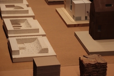 A győri Építész Műteremház kiállítása a FUGÁ-ban - fotó: perika