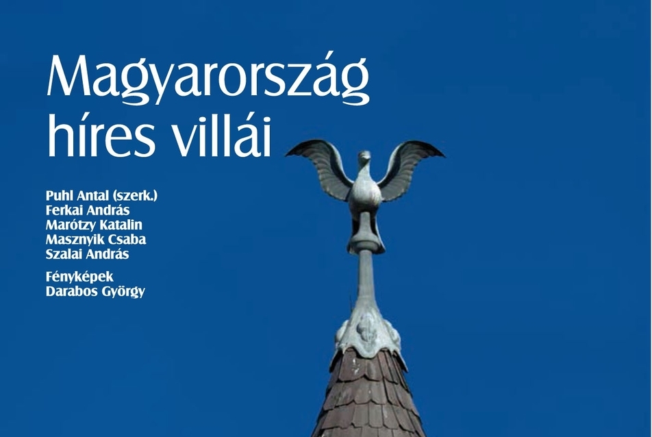 Magyarország híre villái könyvborító