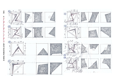 Elemkonszignáció, 3a,3b,2a,2b,2c,1a,1b,1c elemek terve