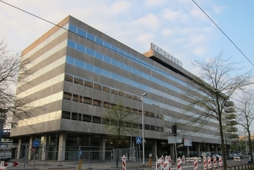 Az OMA irodája Rotterdamban