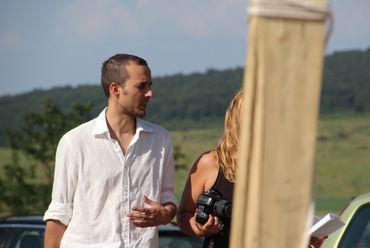 Hello Wood 2013, Szemerey Samu - fotó: perika