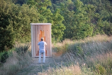 Hello Wood 2013 - Poliphony (a Moomoo Architects által vezetett csapat munkája) - fotó: perika