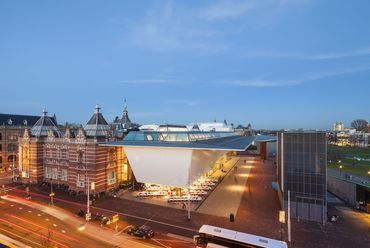 Stedelijk Museum bővítése és rehabilitációja, Amszterdam, fotó: Jannes Linders