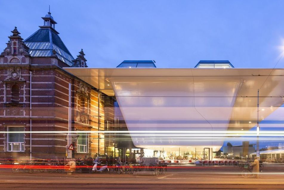 Stedelijk Museum bővítése és rehabilitációja, Amszterdam