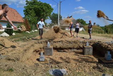 faluÉPÍTÉS 2013 – a győri építészhallgatók második közösség-építő tábora