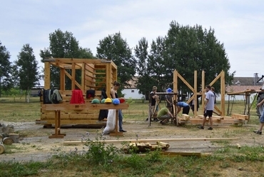 faluÉPÍTÉS 2013 – a győri építészhallgatók második közösség-építő tábora