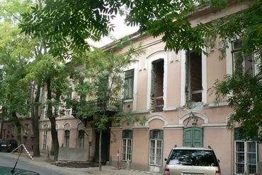 Tiszavirág hotel Szeged - az eredeti épület, felújítás előtt