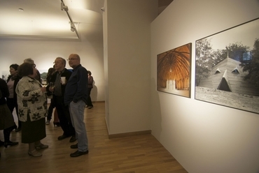 Ekler Dezső kiállítása Egerben - fotó: Mizsei Anett