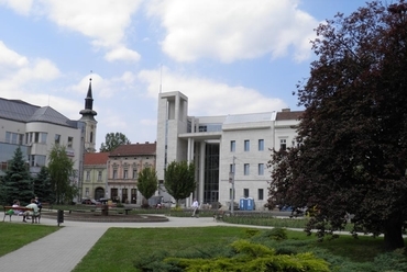 A miskolci Polgármesteri Hivatal komplex rekonstrukciója, fotó: Viszlai József
