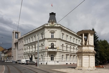 A miskolci Polgármesteri Hivatal komplex rekonstrukciója, fotó: Boros Ferenc