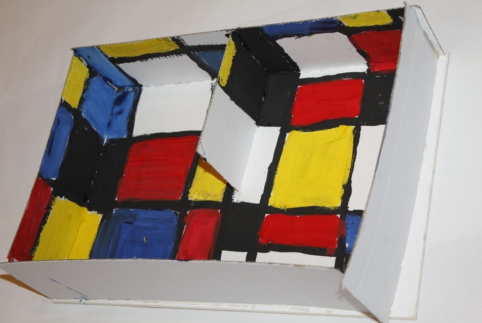 Mondrian múzeum 5. - fotó: Szentandrási Dóra
