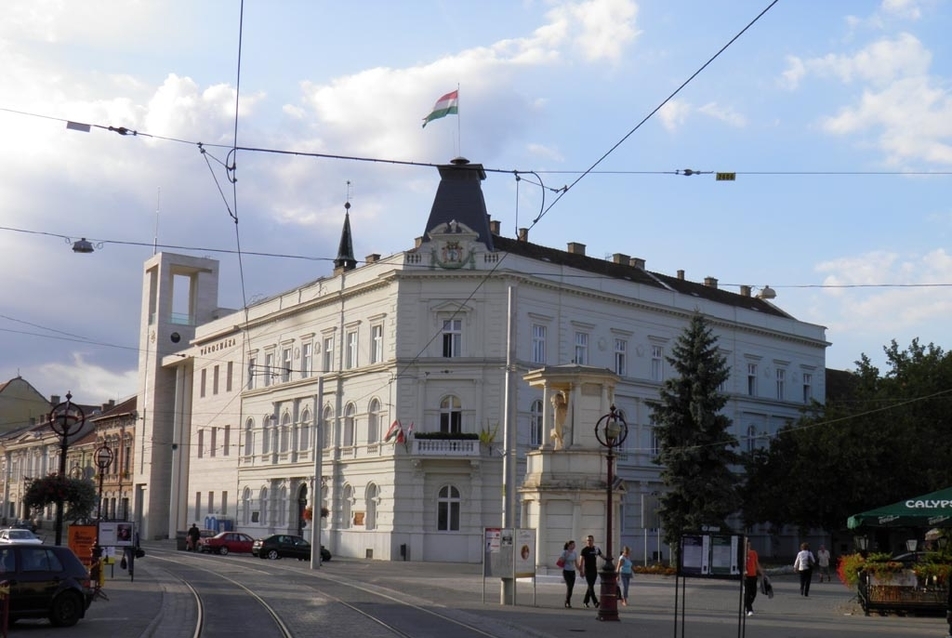 A miskolci Polgármesteri Hivatal komplex rekonstrukciója, fotó: Viszlai József