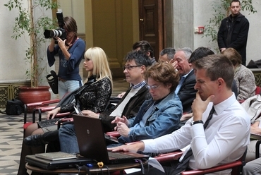 A Múzeumi Negyed ötletpályázatának eredményhirdetése - Szépművészeti Múzeum - fotó: perika