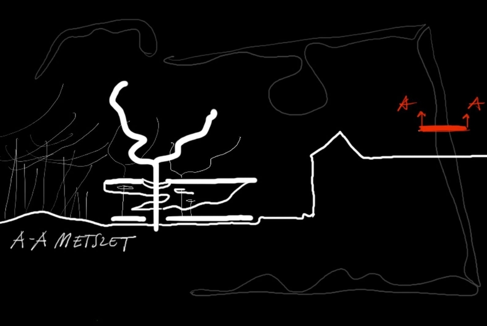 Diagram - metszet