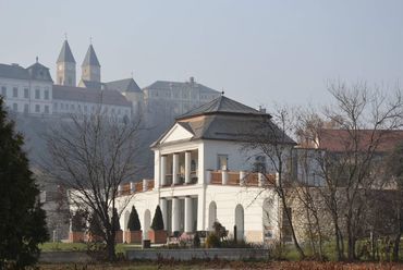 Látvány a park felől - fotó: Kovács Dávid