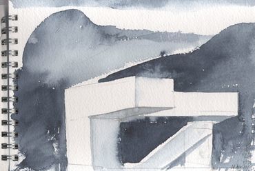 Akvarell - Steven Holl
