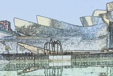 Guggenheim Múzeum, Bilbao