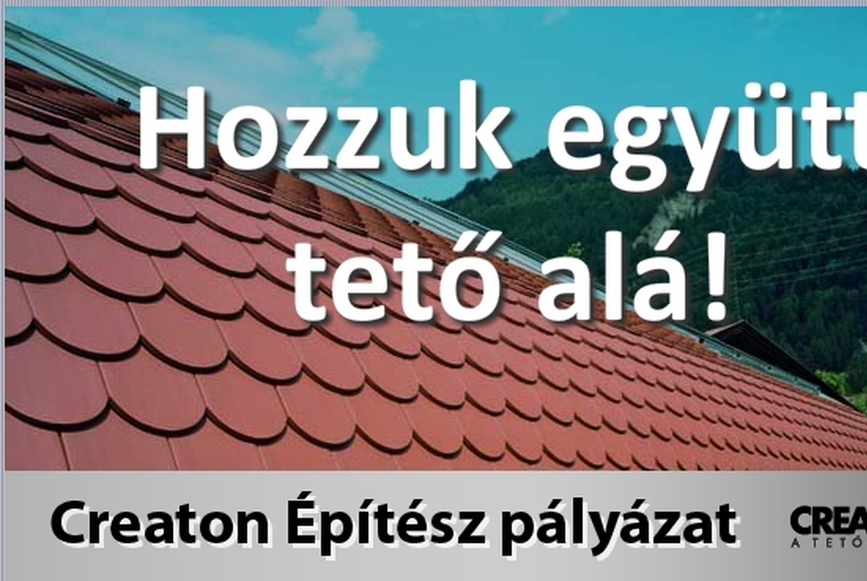 Meghosszabbították a Creaton pályázat határidejét