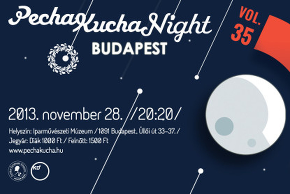 Pecha Kucha Night Budapest (vol.35)