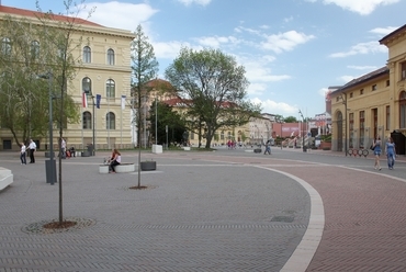 Dugonics tér felújítása, fotó: Varga Márton