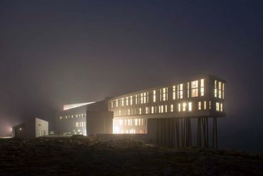 Fogo Island Inn - fotó: Iwan Baan