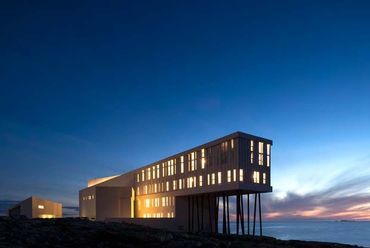 Fogo Island Inn - fotó: Iwan Baan