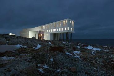 Fogo Island Inn - fotó: Iwan Baan