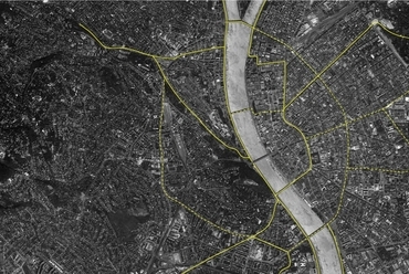 Budapest meglévő és a jövőben létesítendő kerékpáros útvonalai