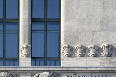 Műegyetem - A történeti Campus, borító