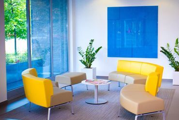 Blue Cube - recepció, fotó: Cziglán Tamás