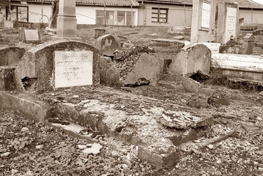 Iszály Anna - előkép, zsidó temető