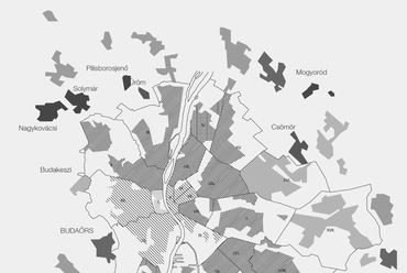 3. Budapest városfejlesztési koncepció – összefoglaló, 2003. (forrás: Fővárosi Polgármesteri Hivatal Főépítészi Iroda)