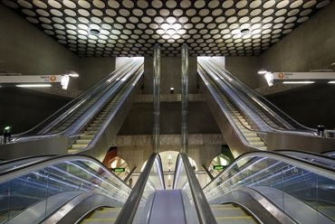 4-es Metró Rákóczi tér állomás, fotó: Zsitva Tibor