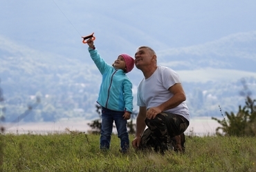Élmény a dombon, fotó: Hodik Tibor és Kis Ferenc