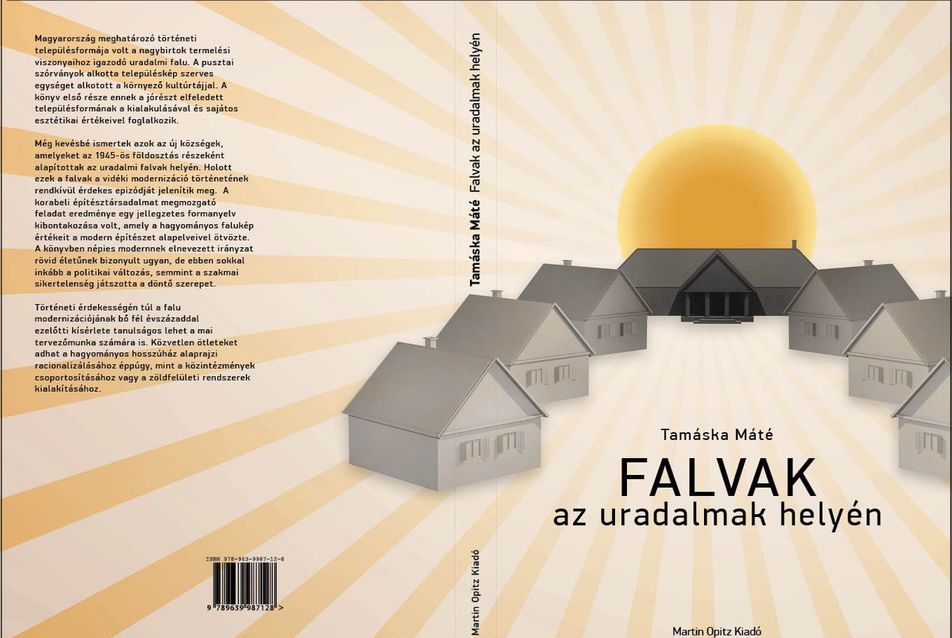 Tamáska Máté: Falvak az uradalmak helyén