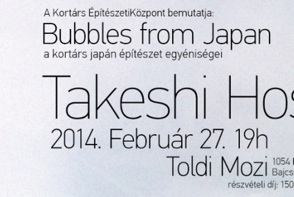 Takeshi Hosaka előadása