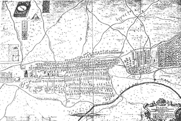 1772-es várostérkép