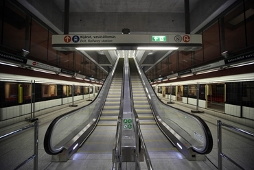 4-es metró: Kelenföldi állomás, fotó: Zsitva Tibor