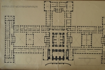 Terv az Építészettörténeti rajztárból