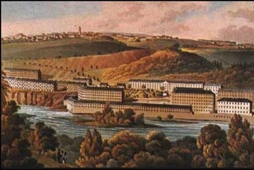 ”New Lanark”, Lanarkshire