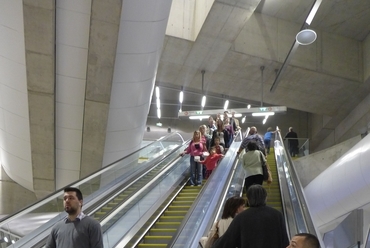 4-es metró átadás, fotó: Palatium