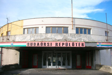 Budaörsi repülőtér, forrás: egykor.hu