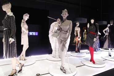 Jean Paul Gaultier exhibition, London 2014, forrás: Mydesignstories.com