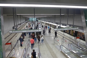 4-es metró átadás, fotó: Palatium