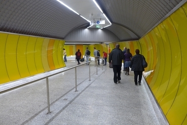 4-es metró átadás, fotó: Palatium