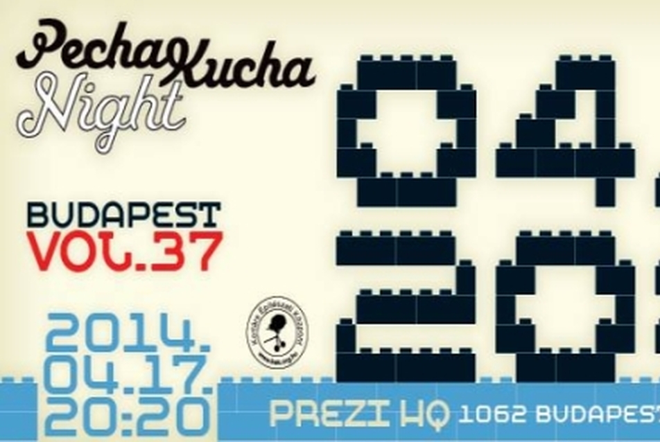 Pecha Kucha Night Budapest (vol.37)