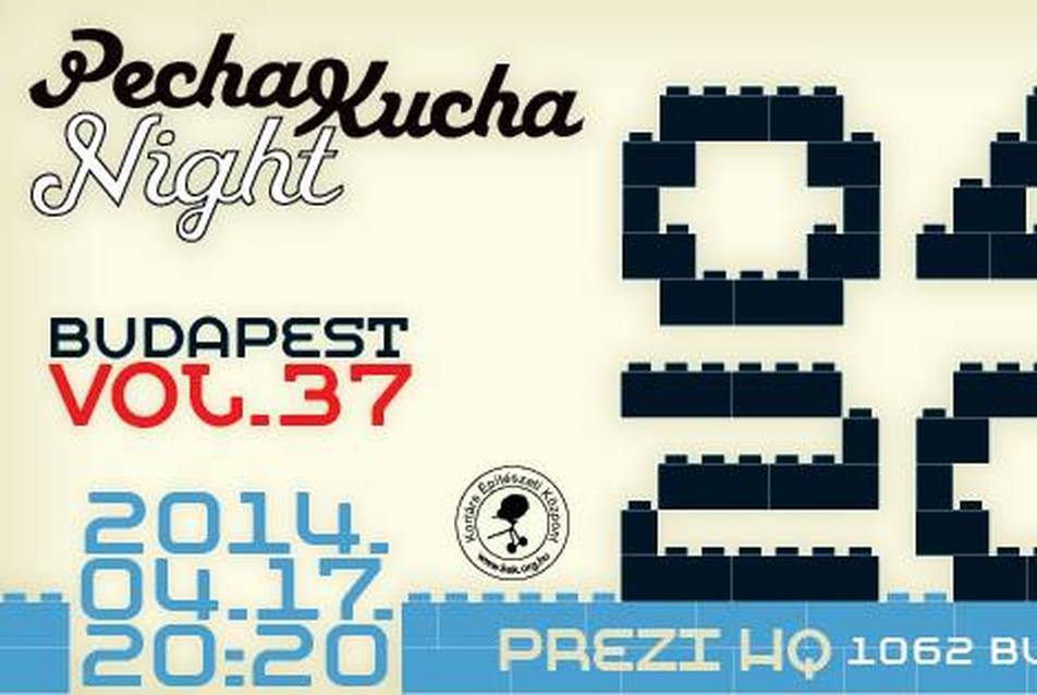 Pecha Kucha Night Budapest (vol.37)